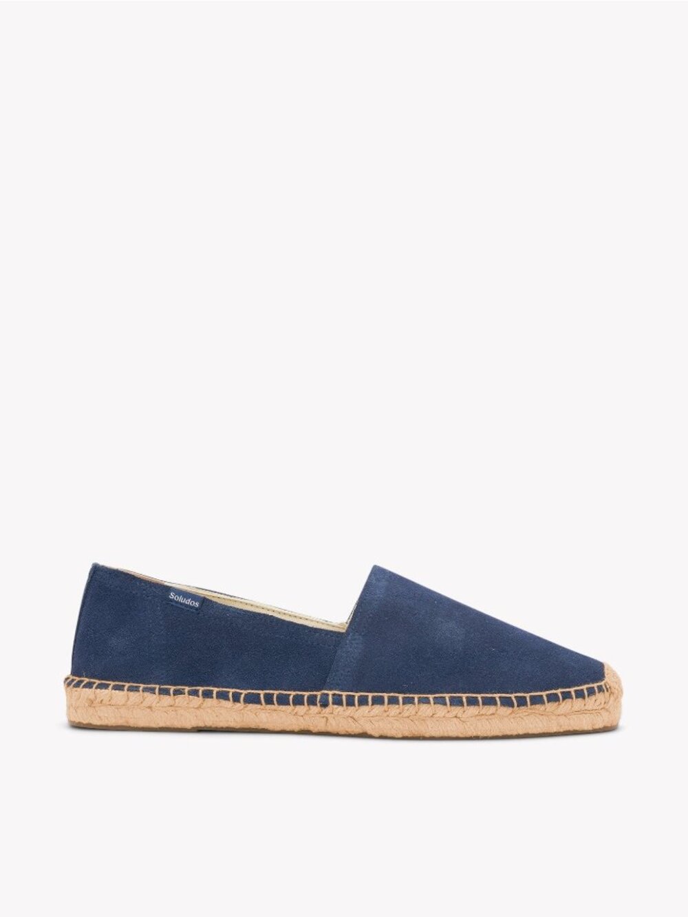 Soludos Blue Suede Espadrilles